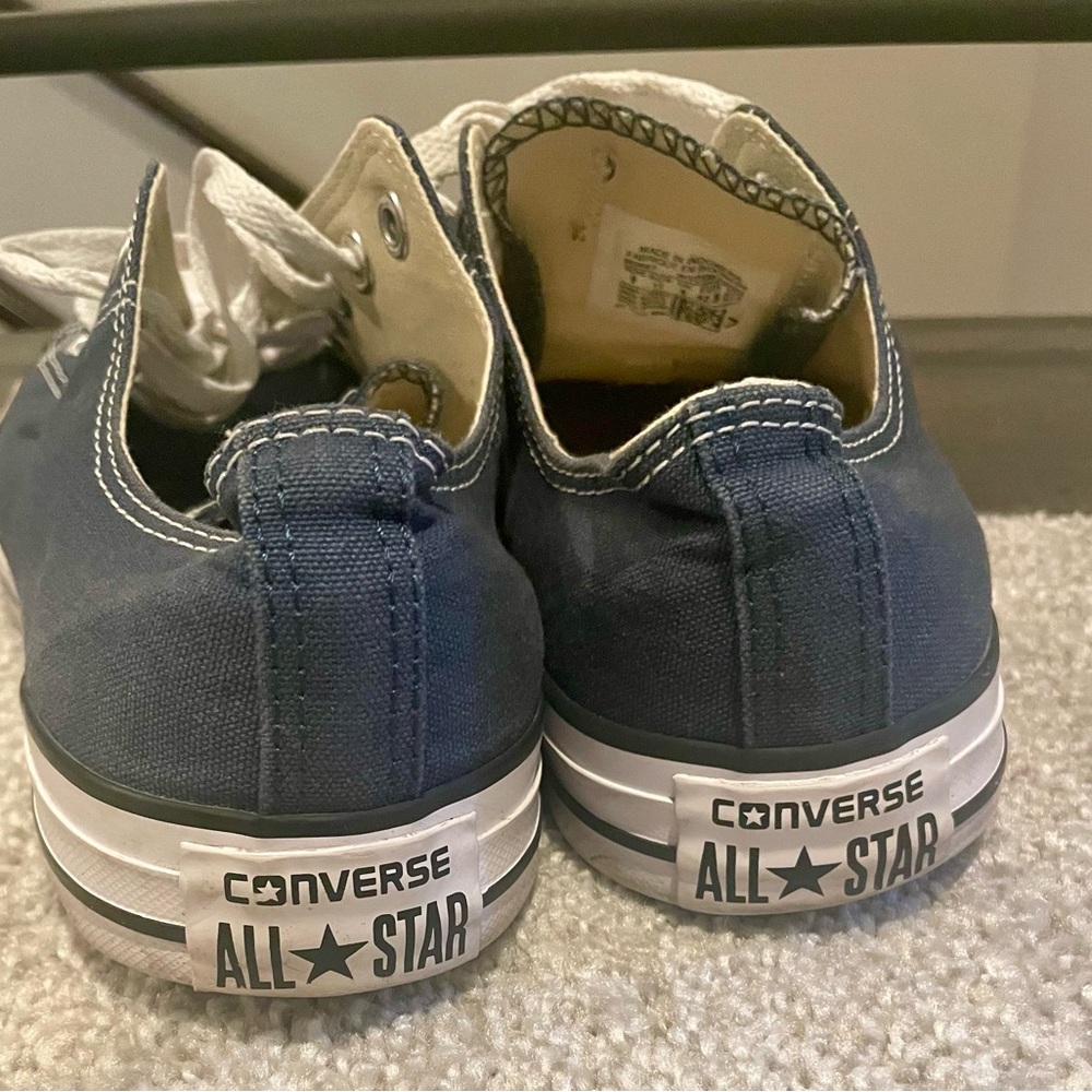 Men’s Blue Converse